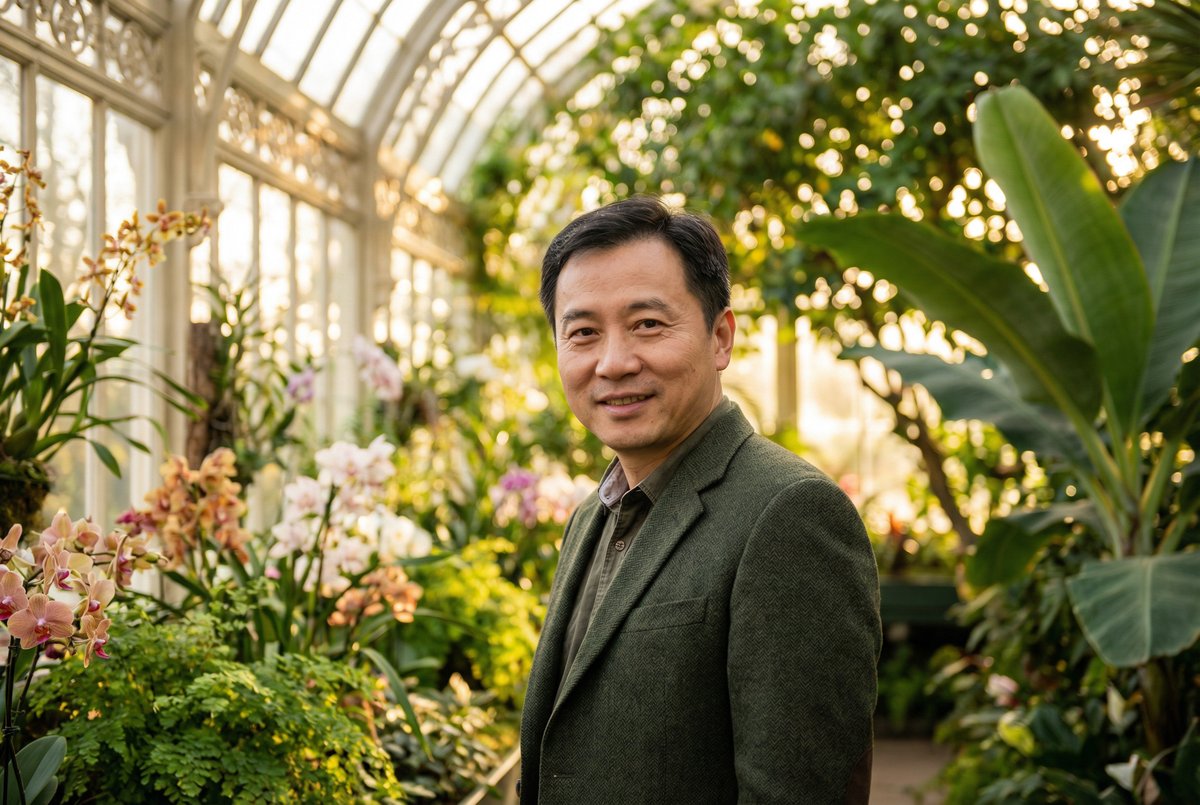 抖阴植物专家-林建国