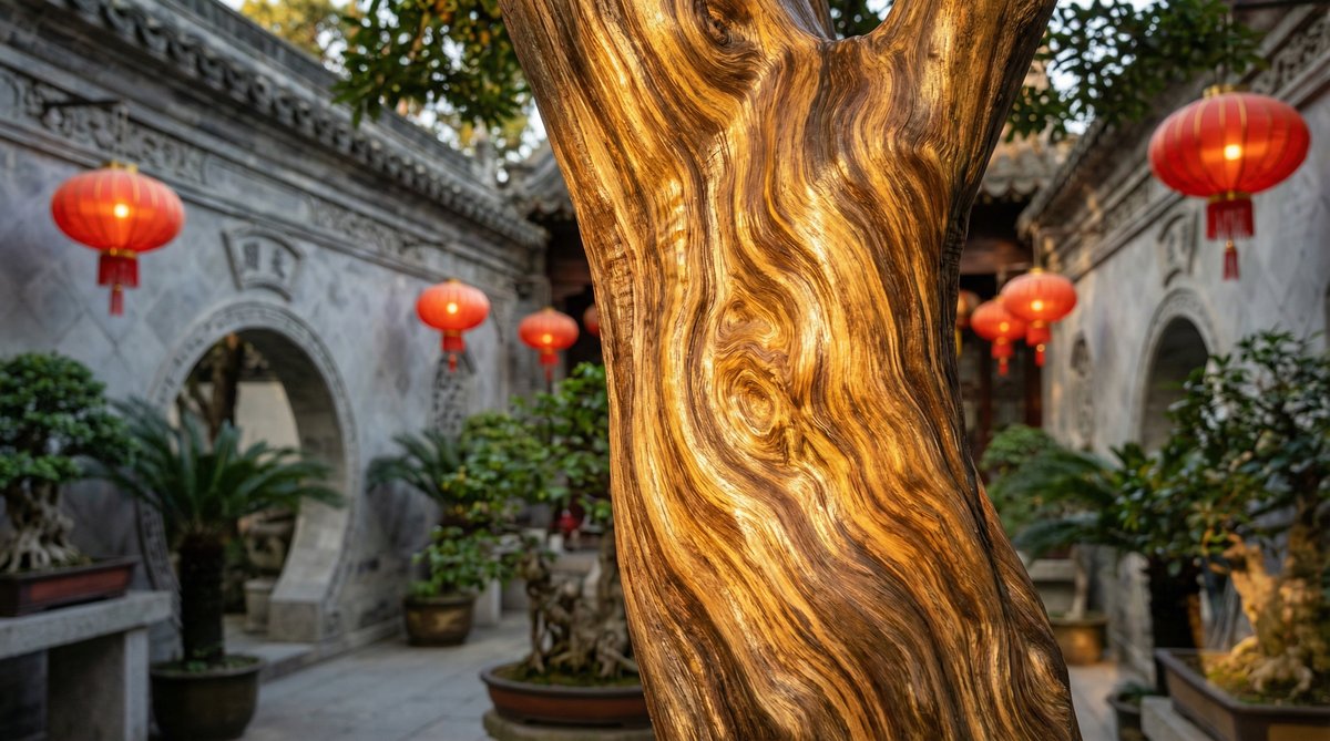 抖阴视频-金丝楠木纹理